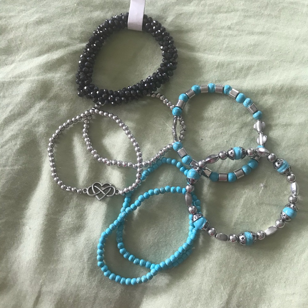 🏡Elastic Beaded Bracelets